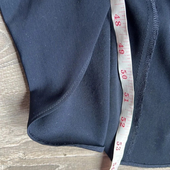 Shona Joy Cocktail Draped Dress in Navy - Picture 16 of 16